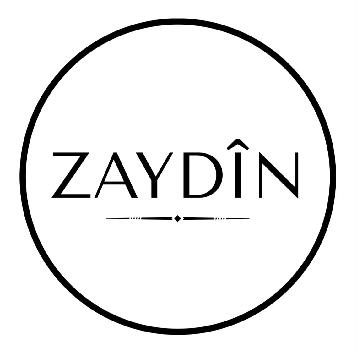 logo ZAYDÎN vêtements et articles conformes à la sunnah 