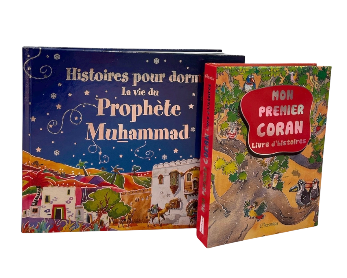 Livres éducatifs pour enfants - Apprendre l'arabe et la religion avec pédagogie - Histoires et traditions - Orientica - ZAYDÎN