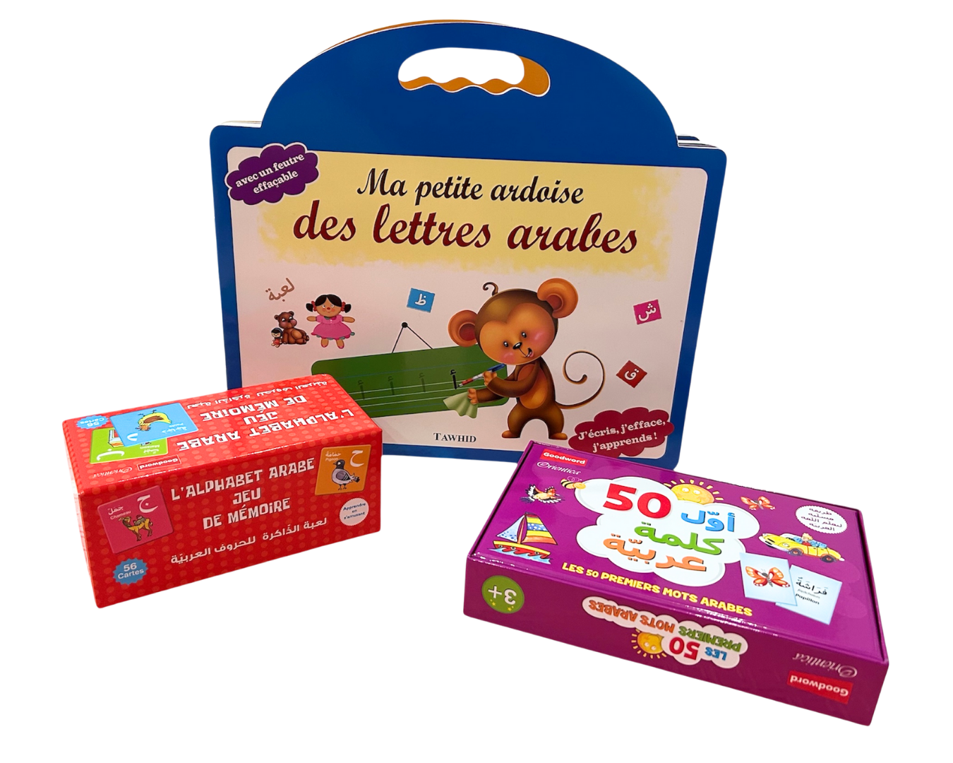Jeux éducatifs arabes pour enfants - apprendre en s'amusant - apprentissage ludique de la langue arabe - éditions Orientica - ZAYDÎN