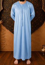 Qamis Émirati – Élégance, Confort et Tradition - 7 Coloris
