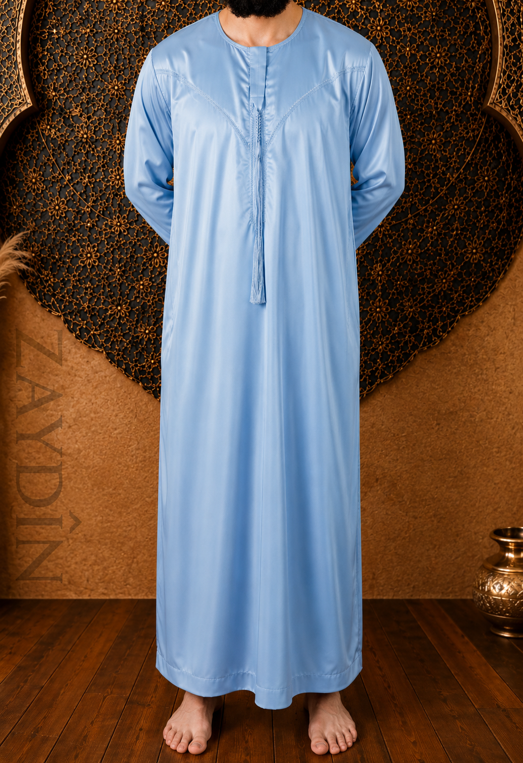 Qamis Émirati – Élégance, Confort et Tradition - 7 Coloris