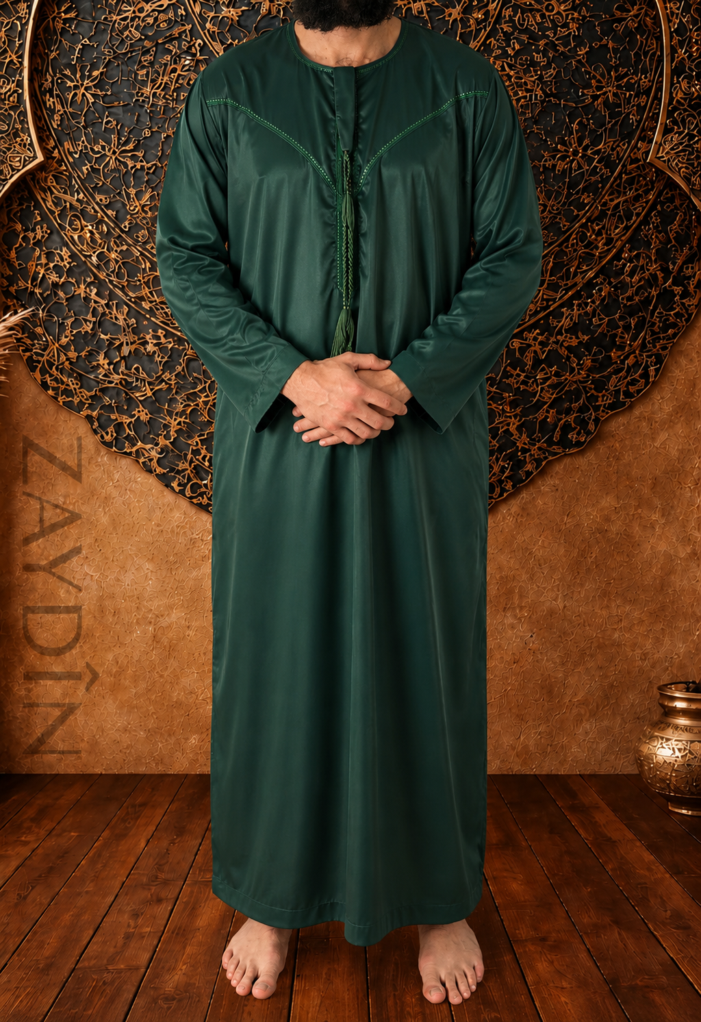 Qamis Émirati – Élégance, Confort et Tradition - 7 Coloris