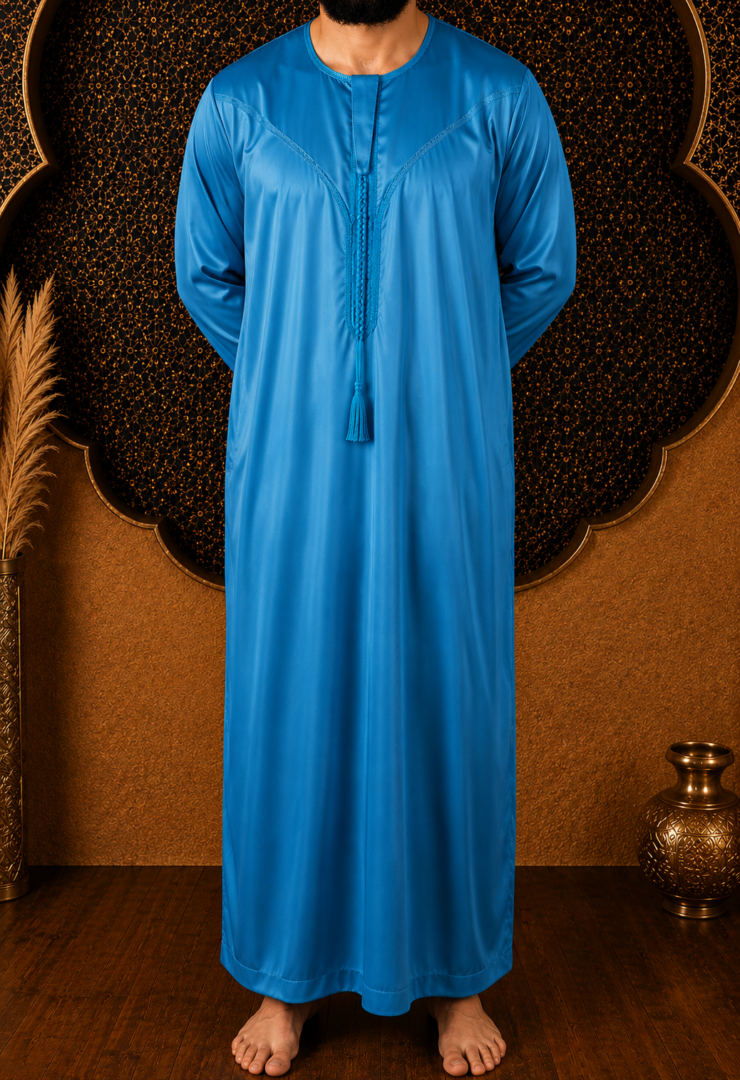 Qamis Émirati – Élégance, Confort et Tradition - 7 Coloris