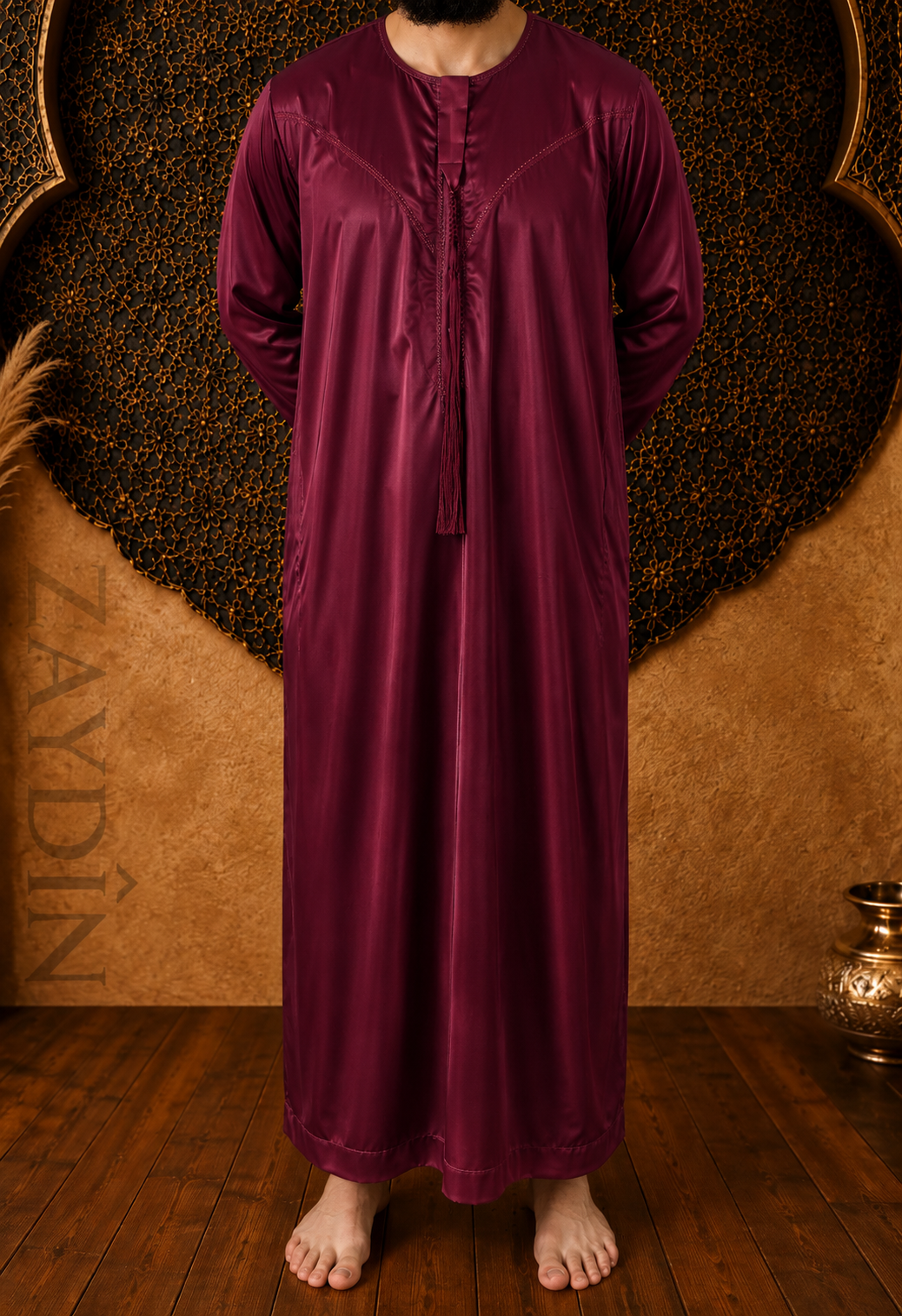 Qamis Émirati – Élégance, Confort et Tradition - 7 Coloris