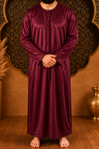 Qamis Émirati – Élégance, Confort et Tradition - 7 Coloris
