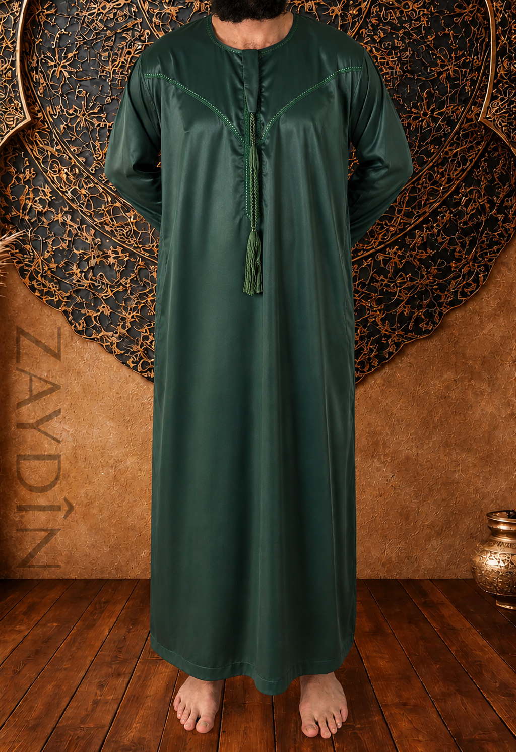 Qamis Émirati – Élégance, Confort et Tradition - 7 Coloris
