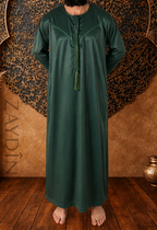 Qamis Émirati – Élégance, Confort et Tradition - 7 Coloris