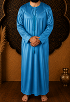 Qamis Émirati – Élégance, Confort et Tradition - 7 Coloris