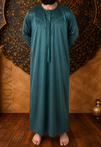 Qamis Émirati – Élégance, Confort et Tradition - 7 Coloris
