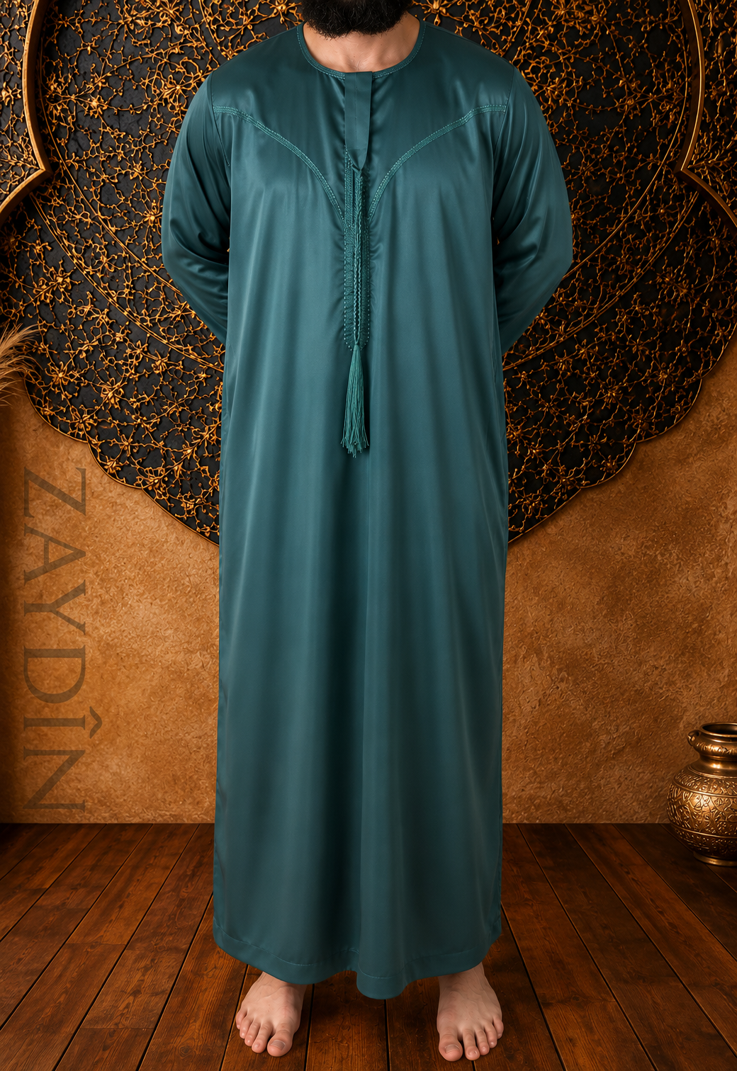 Qamis Émirati – Élégance, Confort et Tradition - 7 Coloris