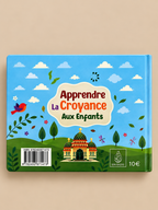 Apprendre la Croyance aux Enfants – Éditions Ibn Badis Dos du livre