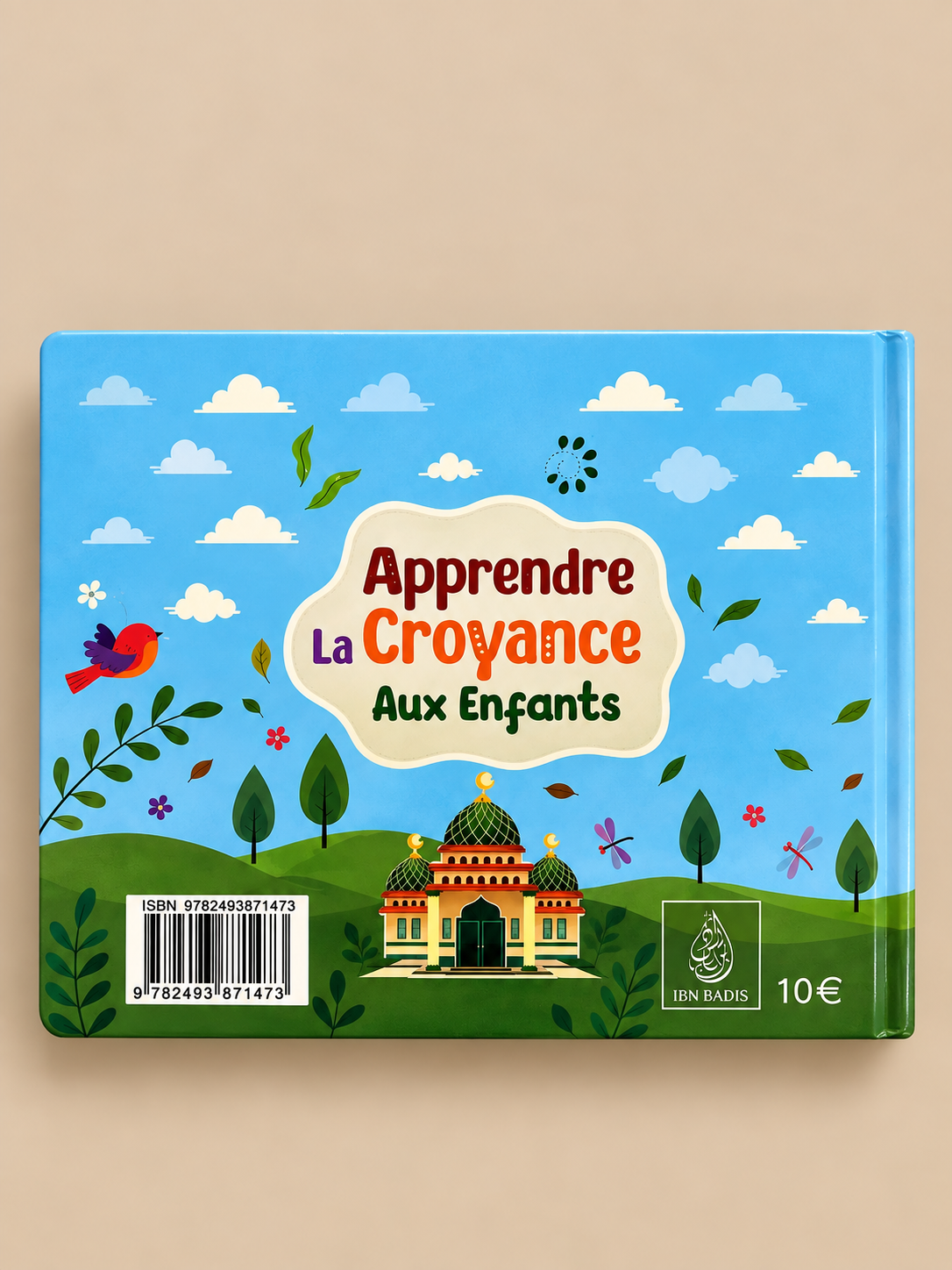 Apprendre la Croyance aux Enfants – Éditions Ibn Badis Dos du livre