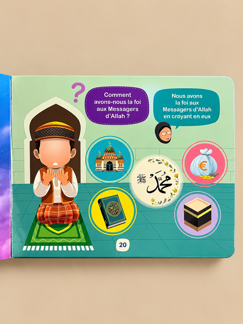 Apprendre la Croyance aux Enfants – Éditions Ibn Badis Pages intérieures