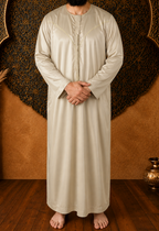 Qamis Émirati – Élégance, Confort et Tradition - 7 Coloris