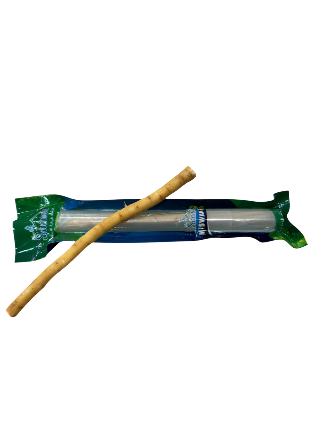Bâton de siwak Miswak naturel avec étui pour un brossage des dents sain et naturel