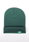 Bonnet SAYF vert avec étiquette – Disponible en boutique ZAYDIN à Istres