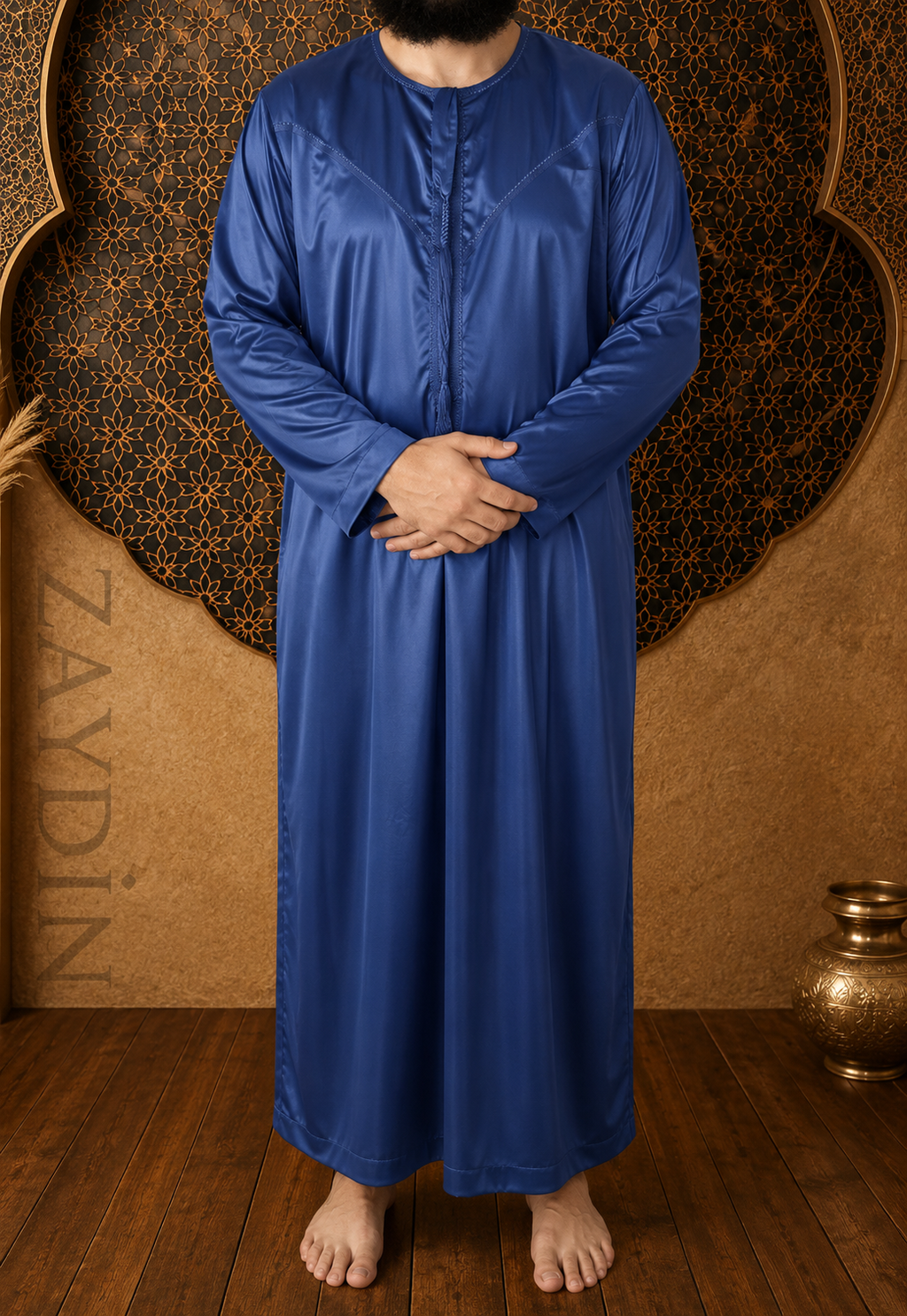 Qamis Émirati – Élégance, Confort et Tradition - 7 Coloris
