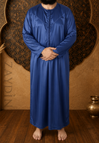 Qamis Émirati – Élégance, Confort et Tradition - 7 Coloris