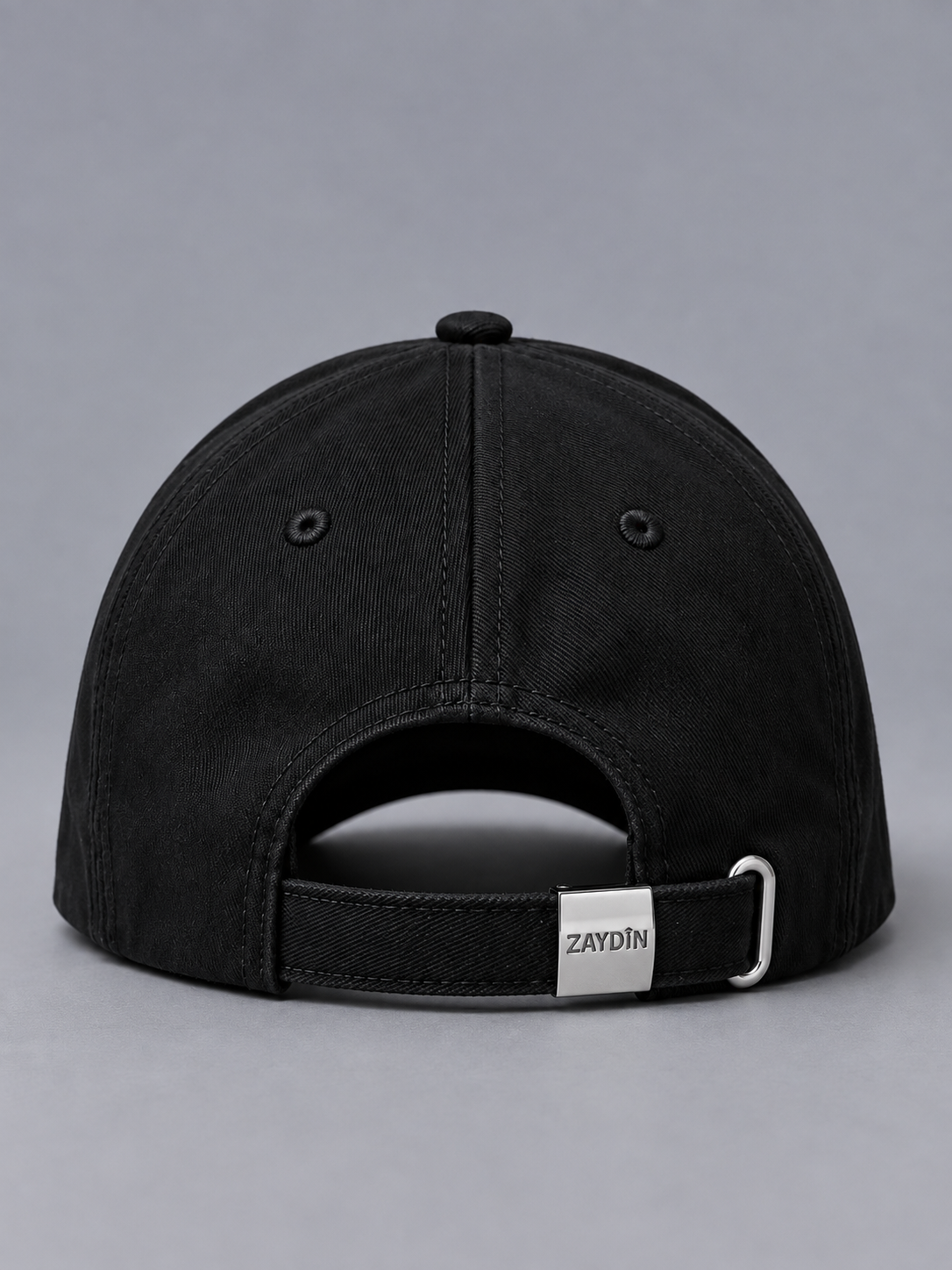 Casquette ZAYDÎN Original Noir photo de l'arrière