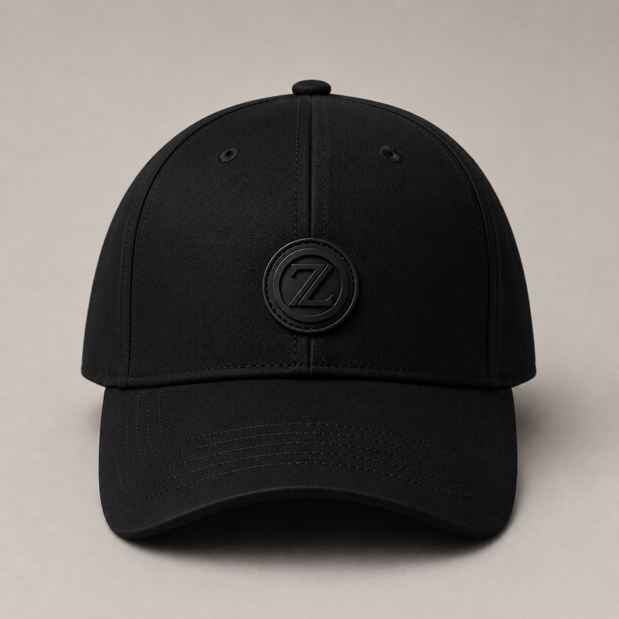 Casquette ZAYDÎN Original Midnight noire