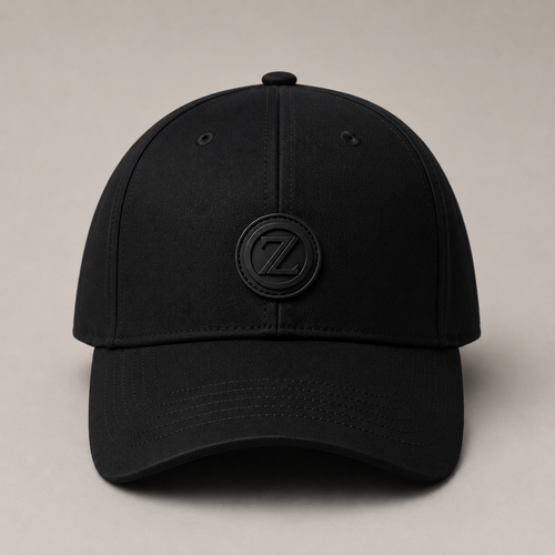 Casquette ZAYDÎN Original Midnight noire
