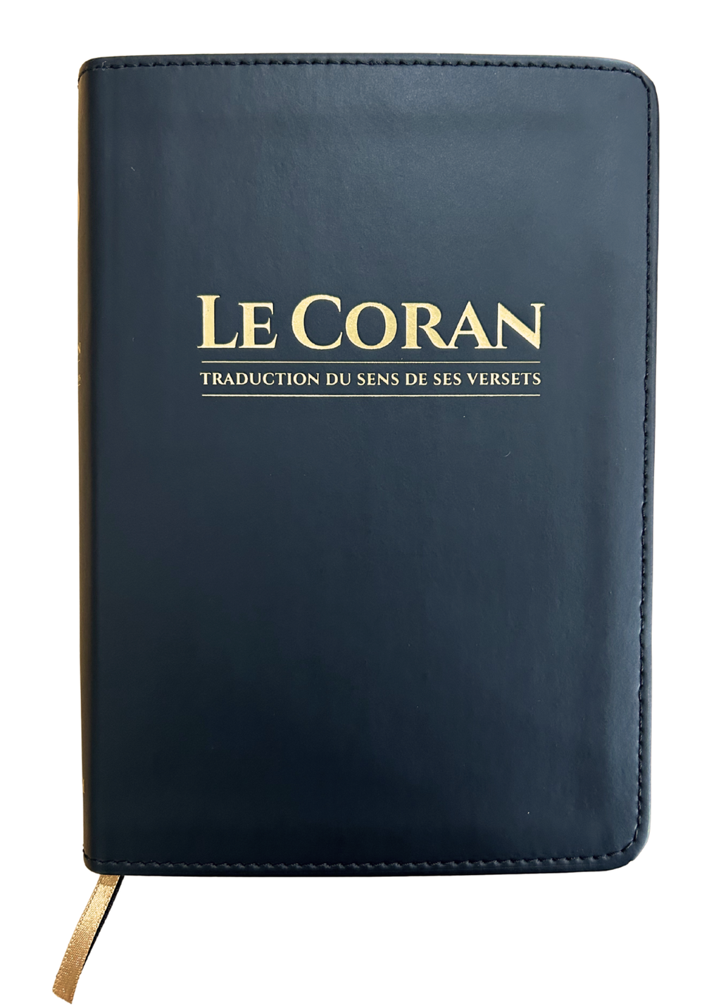 Détail de la couverture du Coran en français édition Tawbah – ZAYDÎN