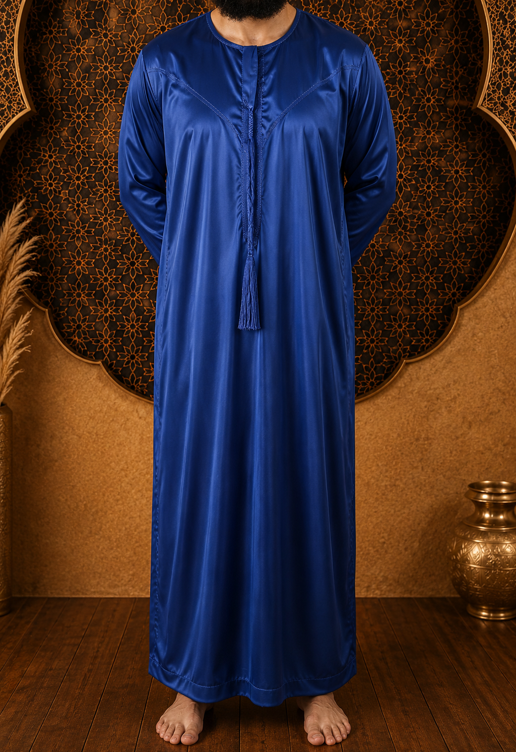 Qamis Émirati – Élégance, Confort et Tradition - 7 Coloris