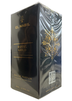 Photo de la boîte du parfum Royal Gold 65ml El Nabil - ZAYDÎN