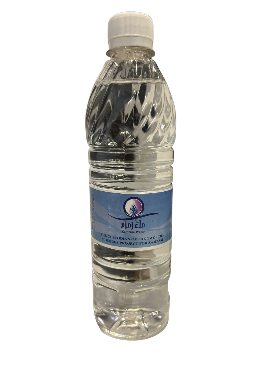 Eau de zamzam 500ml eau bénie de la mecque masjidd al haram