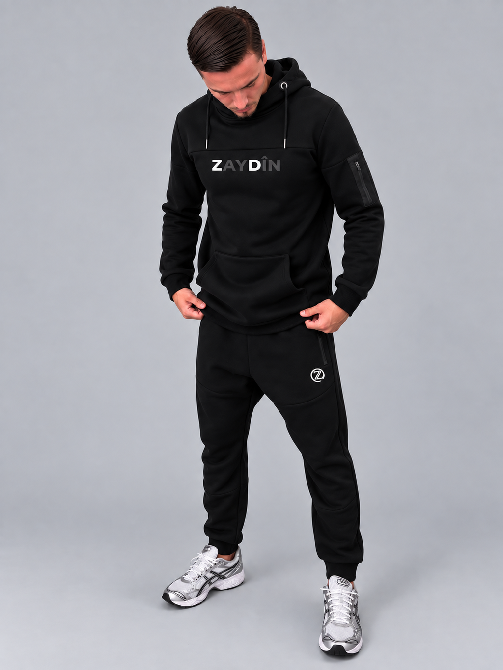 Ensemble Jogging sarouel ZAYDÎN Original Noir 