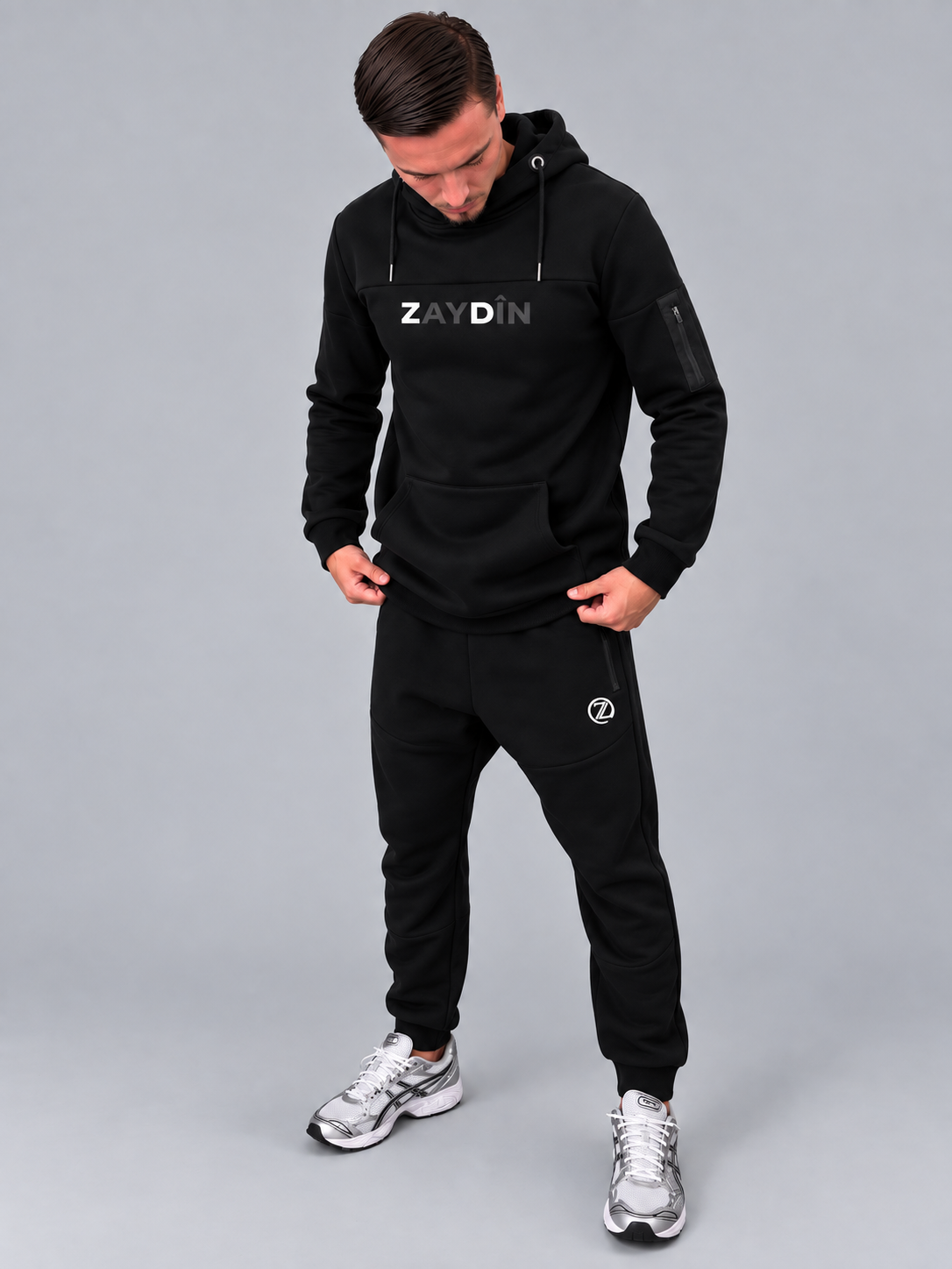 Ensemble Jogging sarouel ZAYDÎN Original Noir 
