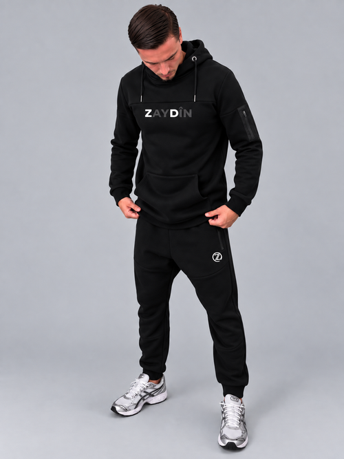 Ensemble Jogging sarouel ZAYDÎN Original Noir 