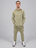 Ensemble Jogging sarouel ZAYDÎN Orignal Vert poche kangourou