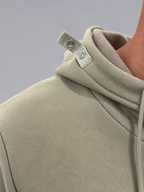 Ensemble Jogging sarouel ZAYDÎN Orignal Vert zoom sur l'attache cordon ouvert