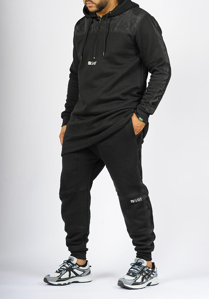 Ensemble bi-matière SAYF London - vue de face - Disponible en boutique ZAYDÎN à Istres