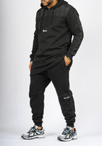 Ensemble bi-matière SAYF London - vue de face - Disponible en boutique ZAYDÎN à Istres