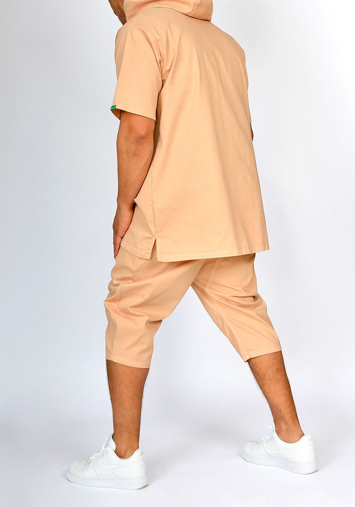 Ensemble été sayf origins beige vue de derrière
