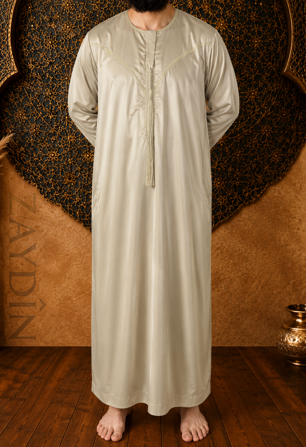 Qamis Émirati – Élégance, Confort et Tradition - 7 Coloris