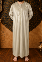 Qamis Émirati – Élégance, Confort et Tradition - 7 Coloris