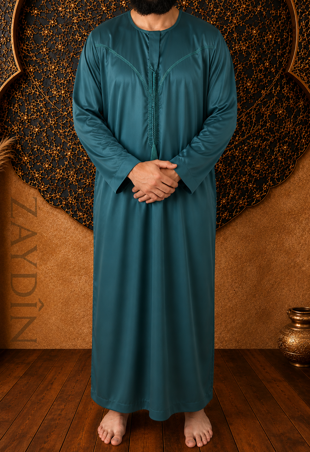 Qamis Émirati – Élégance, Confort et Tradition - 7 Coloris