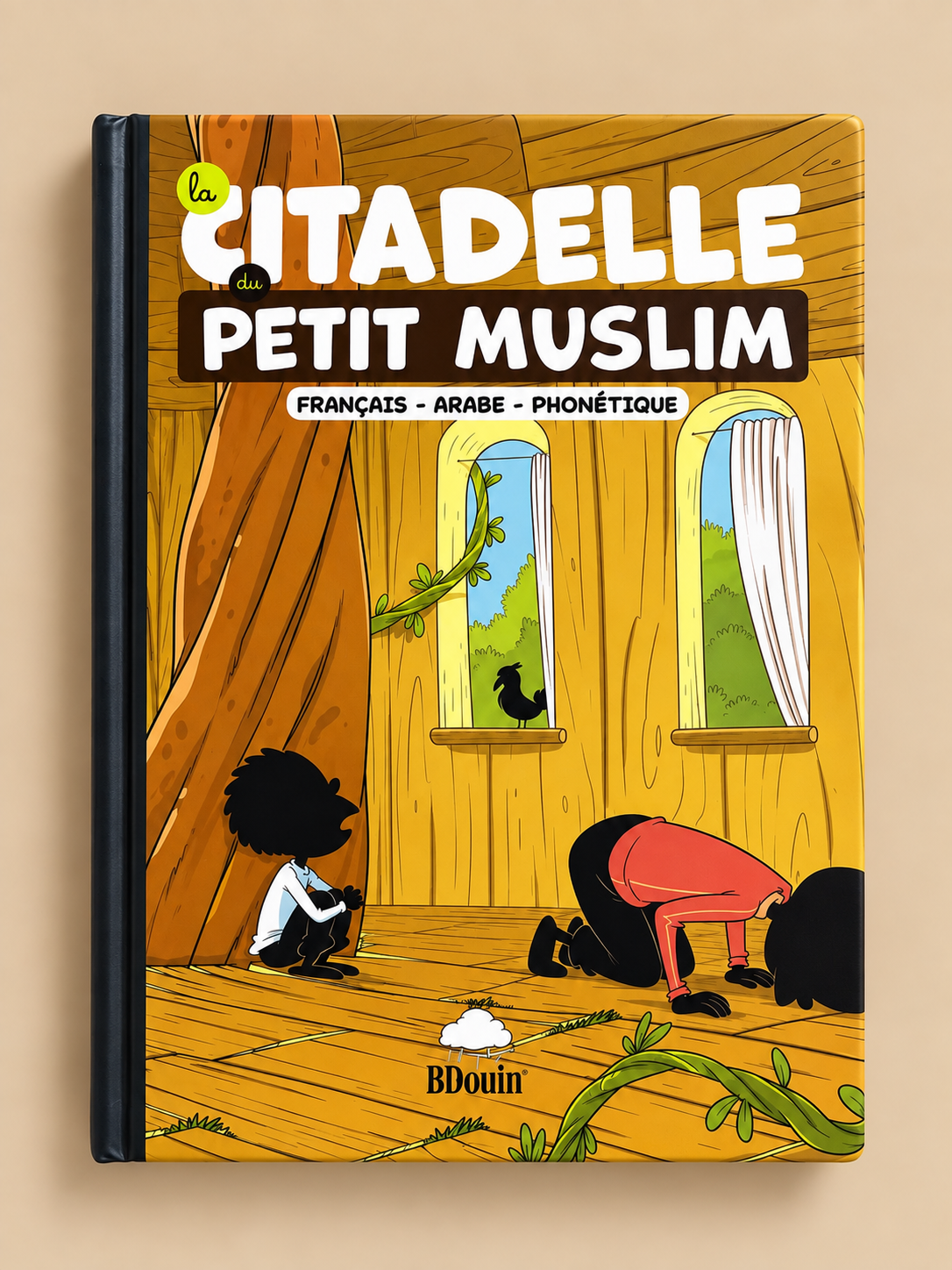 📖 La Citadelle du Petit Muslim – Français, Arabe et Phonétique | 28 Pages | Éditions Bdouin Page de couverture