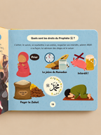 La Vie du Prophète ﷺ pour les Enfants – Questions / Réponses | Éditions Ibn Badis Page intérieure