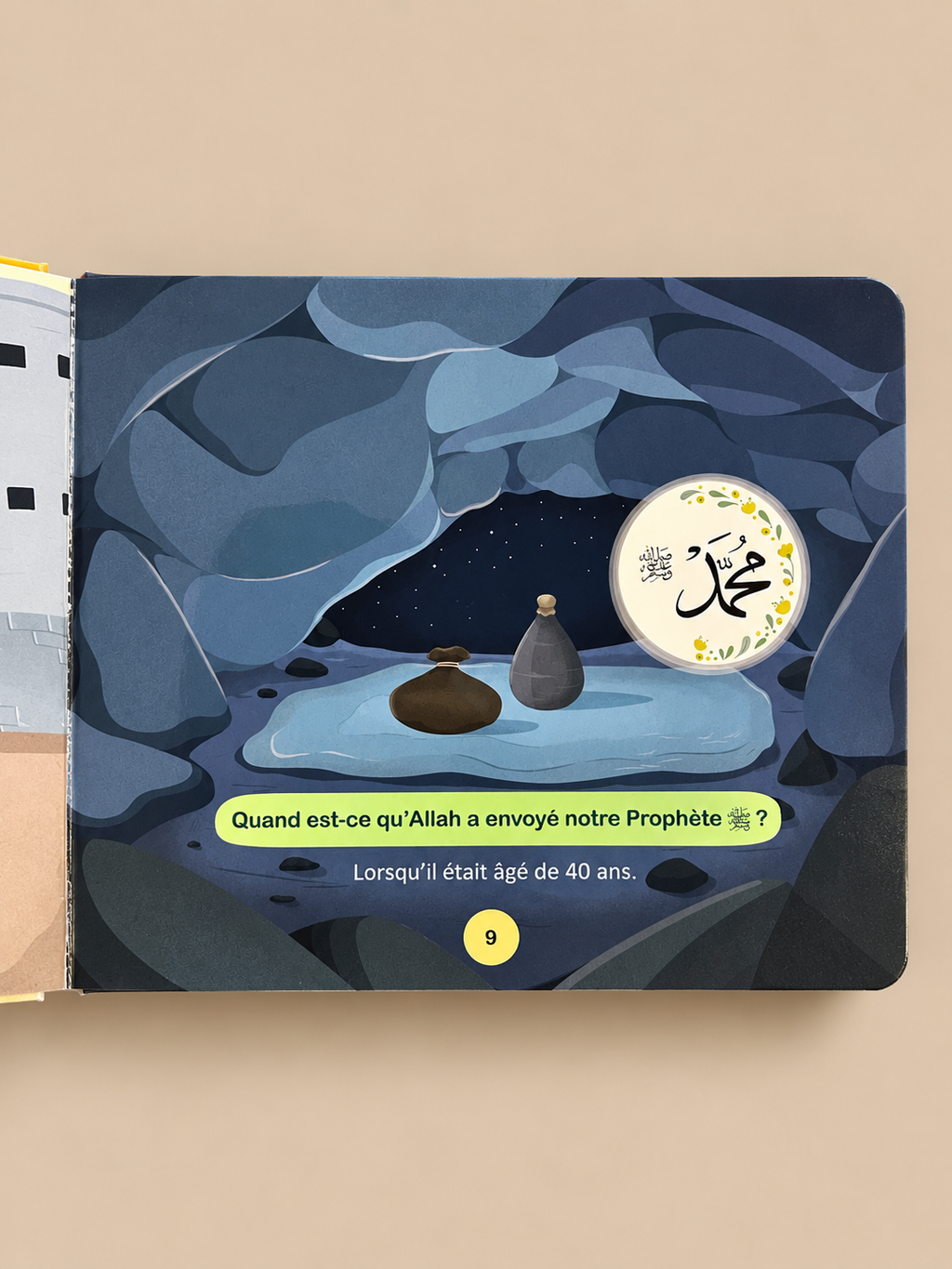 La Vie du Prophète ﷺ pour les Enfants – Questions / Réponses | Éditions Ibn Badis Pages intérieures