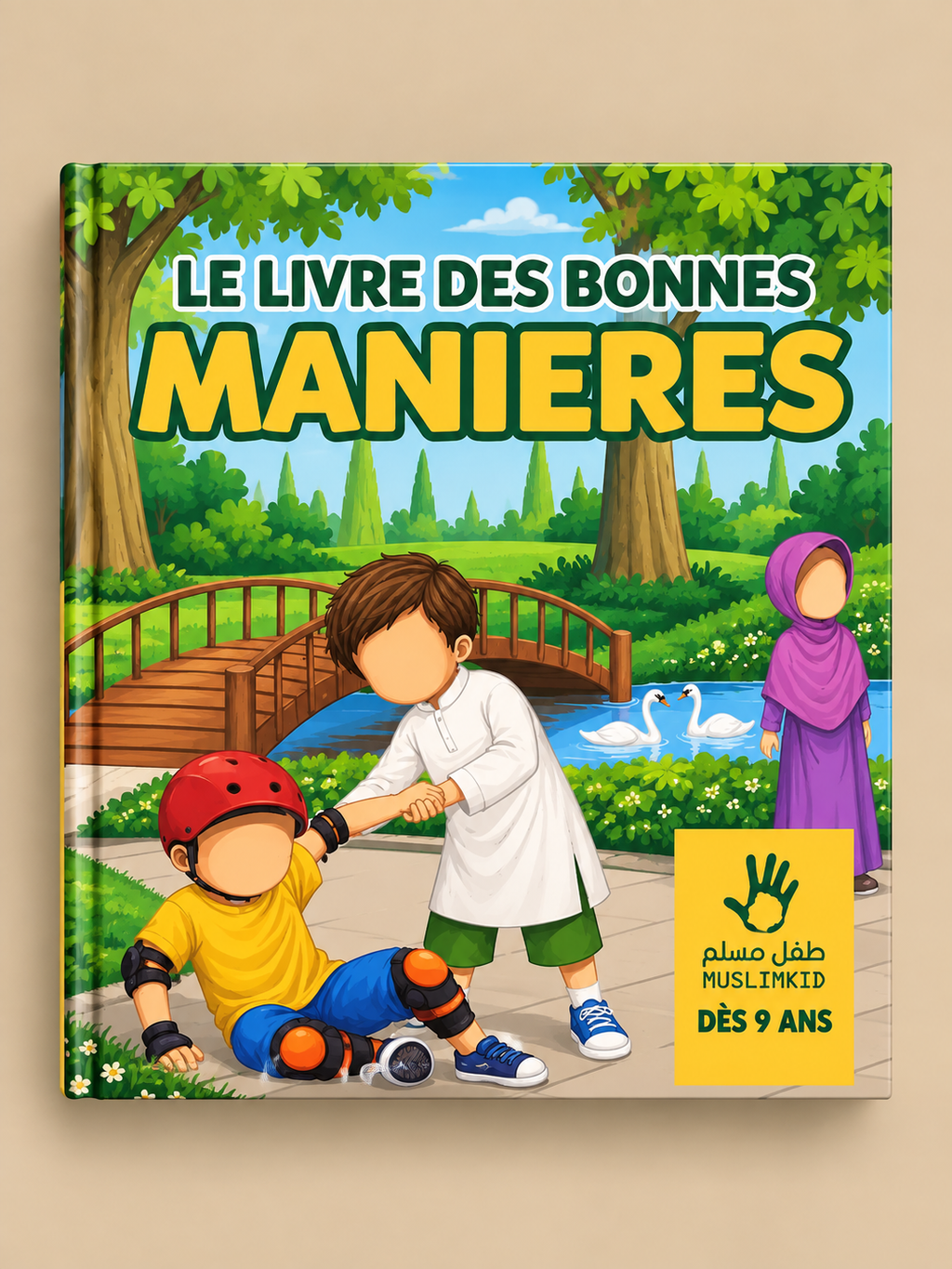 Le Livre des Bonnes Manières – Muslim Kids Page de couverture