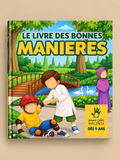 Le Livre des Bonnes Manières – Muslim Kids Page de couverture