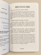 Livre Commentaire des 40 Hadiths de l’Imam An-Nawawî – Éditions Universel Pages intérieures