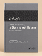 Livre L’Islam est la Sunna, la Sunna est l’Islam – Imam Al-Barbahârî - Éditions Tawbah Page de couverture
