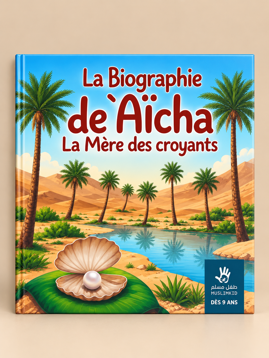 Livre La Biographie de ‘Aïcha – La Mère des Croyants | MuslimKid Page de couverture