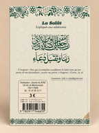 Livre La Salât expliquée aux débutants – Fdal Haja | Éditions Universel Dos de couverture