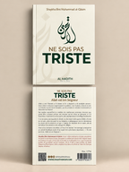 Livre Ne sois pas triste, Allah est ton Seigneur | Éditions Al-Hadîth Avant et arrière du livre